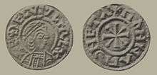 Coin of King Æthelwulf