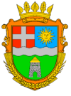 Coat of arms of Teofipol Raion