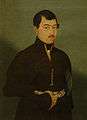 Портрет Караджана. 1830-1840-е гг. Акоп Овнатанян.jpg