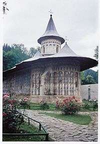 Voroneț Monastery