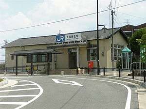 Yamato-Shinjō Station