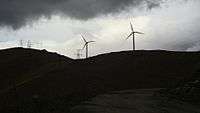  Lori-1 wind farm at the Pushkin pass
