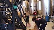Women Brewing 2015 Common Thread Beer for Madison Craft Beer Week.