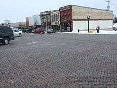 Delavan's Vitrified Brick Street