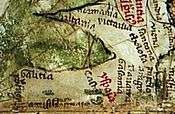 Pietro Vesconte´s map