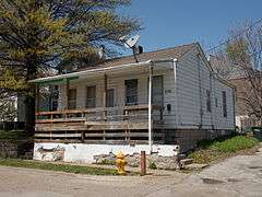 Cottage at 1514 and 1516 W. Second Street