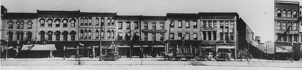 King Street west of Yonge Street, 1926