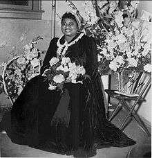 Black-and-white photo of Hattie McDaniel in 1941.