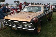 Curtis Turner's 1967 Chevy