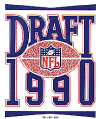 {{{1990 NFL draft logo}}}