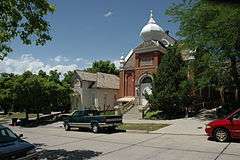 19th Ward Meetinghouse and Relief Society Hall