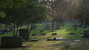 Old Chapel Hill Cemetery