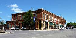 Main Street Commercial Buildings