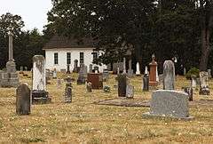 Miller Cemetery Church