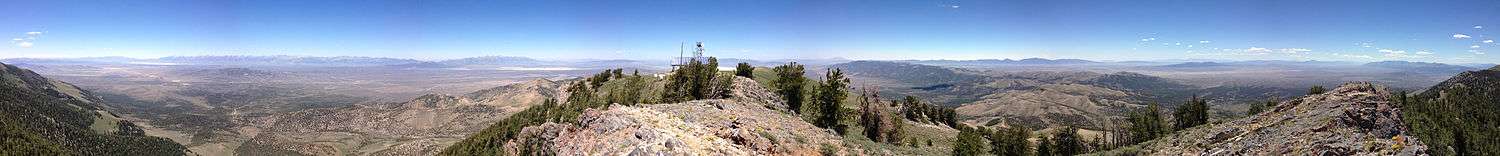 Spruce Mountain view