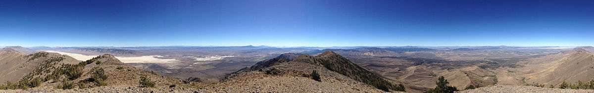 Diamond Peak view