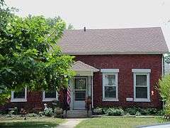 House at 2123 W. Second Street