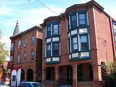 Houses at 1907-1951 N. 32nd St.