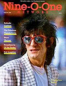 Rolling Stone Ron Wood cover story