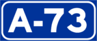 Autovía A-73 shield}}