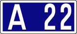 A22 marker