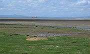 Aberlady Bay with a view looking over the Forth