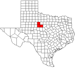 Map of Abilene Metropolitan Area