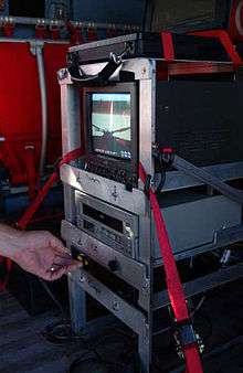 Digital video and recording system used aboard aircraft during coastal oblique video and photography missions.