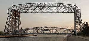 Aerial Lift Bridge