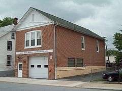 Aetna Hose, Hook and Ladder Company Fire Station No. 1