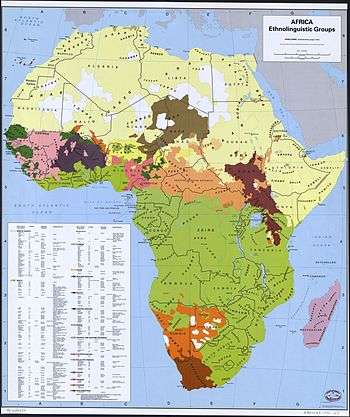 Ethnic groups in Africa