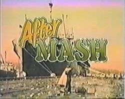 AfterMASH title screen