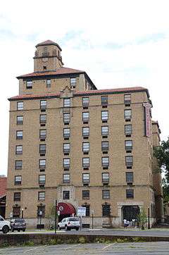 Albert Pike Hotel