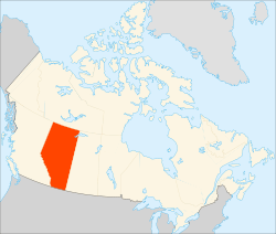 List of National Historic Sites of Canada in Alberta