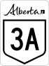 Alberta Highway 3A shield