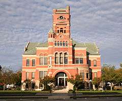 Courthouse at Albion, Indiana