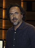 Alejandro G. Iñárritu in Los Angeles, 2014.