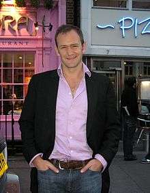 A picture of Alexander Armstrong