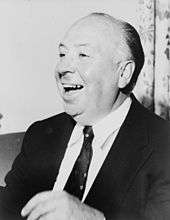 Alfred Hitchcock in 1956