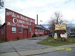 Allan Herschell Carousel Factory