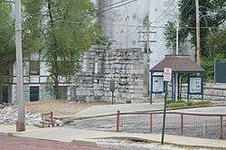 Alton Military Prison Site