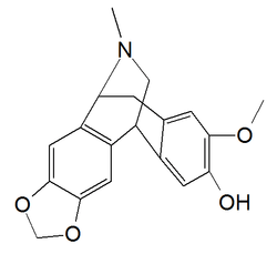 chemical structure of amurensine