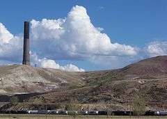 Anaconda Copper Mining Company Smoke Stack