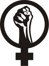 A female gender/venus symbol;