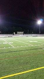 picture of James G. Anderson football field at Marshfield High School