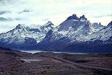 Torres del Paine Range