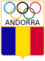 Andorran Olympic Committee logo
