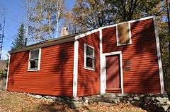 Tucker Mountain Schoolhouse