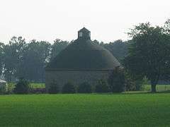 Andrew B. VanHuys Round Barn