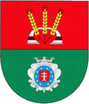 Coat of arms of Apostolove Raion